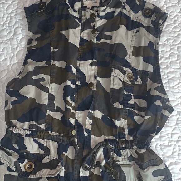 chaleco,Sz M medidas en fotos - Picture 2 of 9